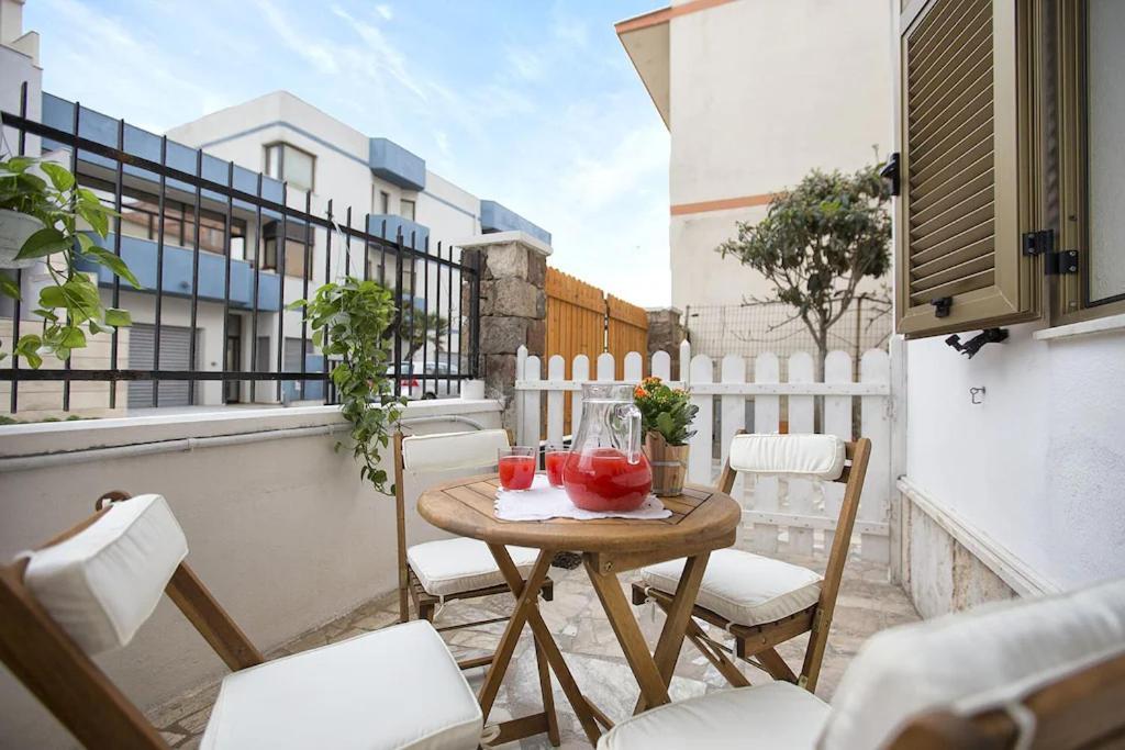 Cervi Flat Close To The Sea And The Historic Centre Of Алгеро Екстериор снимка